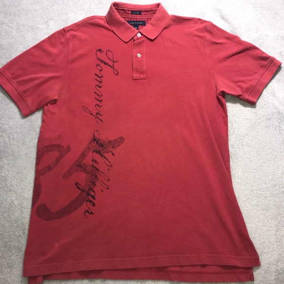 Men’s Tommy Hilfiger polo tshirt size XL - Picture 2 of 4